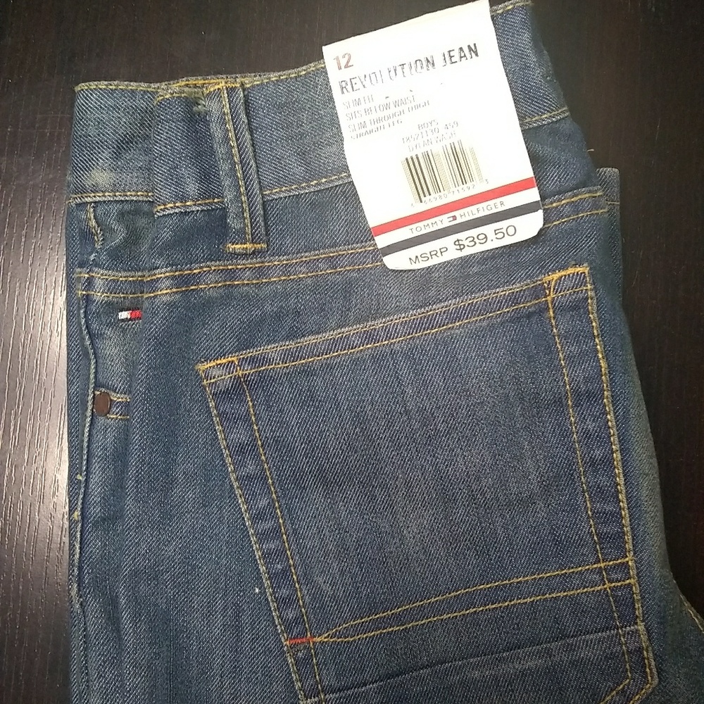 Tommy Hilfiger Revolution Jean 12 Boys